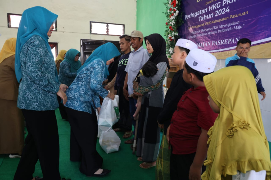 Bakti Sosial - Peringatas HKG PKK Ke-54 Tahun 2024