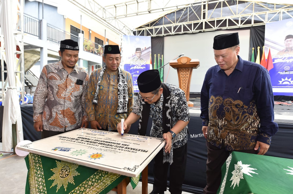 Tabligh Akbar Pimpinan Muhammadiyah di SMK Mutu Pandaan