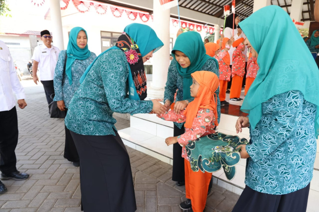 Bimtek Olahan Hasil Peternakan Bagi Kade TP PKK se-Kabupaten Pasuruan