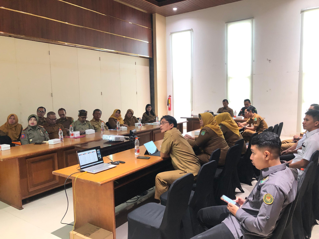 Rakor Inflasi Daerah Edisi Juni (10/06/2025)