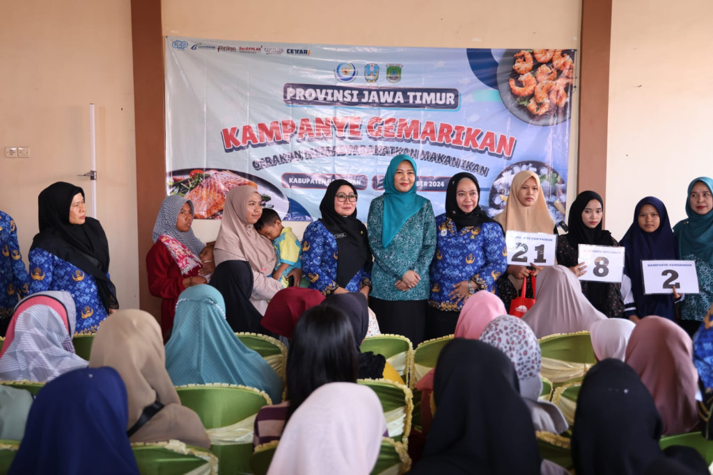 Kampanye Gemarikan di Desa Kalirejo Kraton