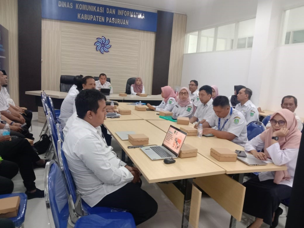 Pembinaan Statistik Sektoral Perangkat Daerah Kabupaten Pasuruan