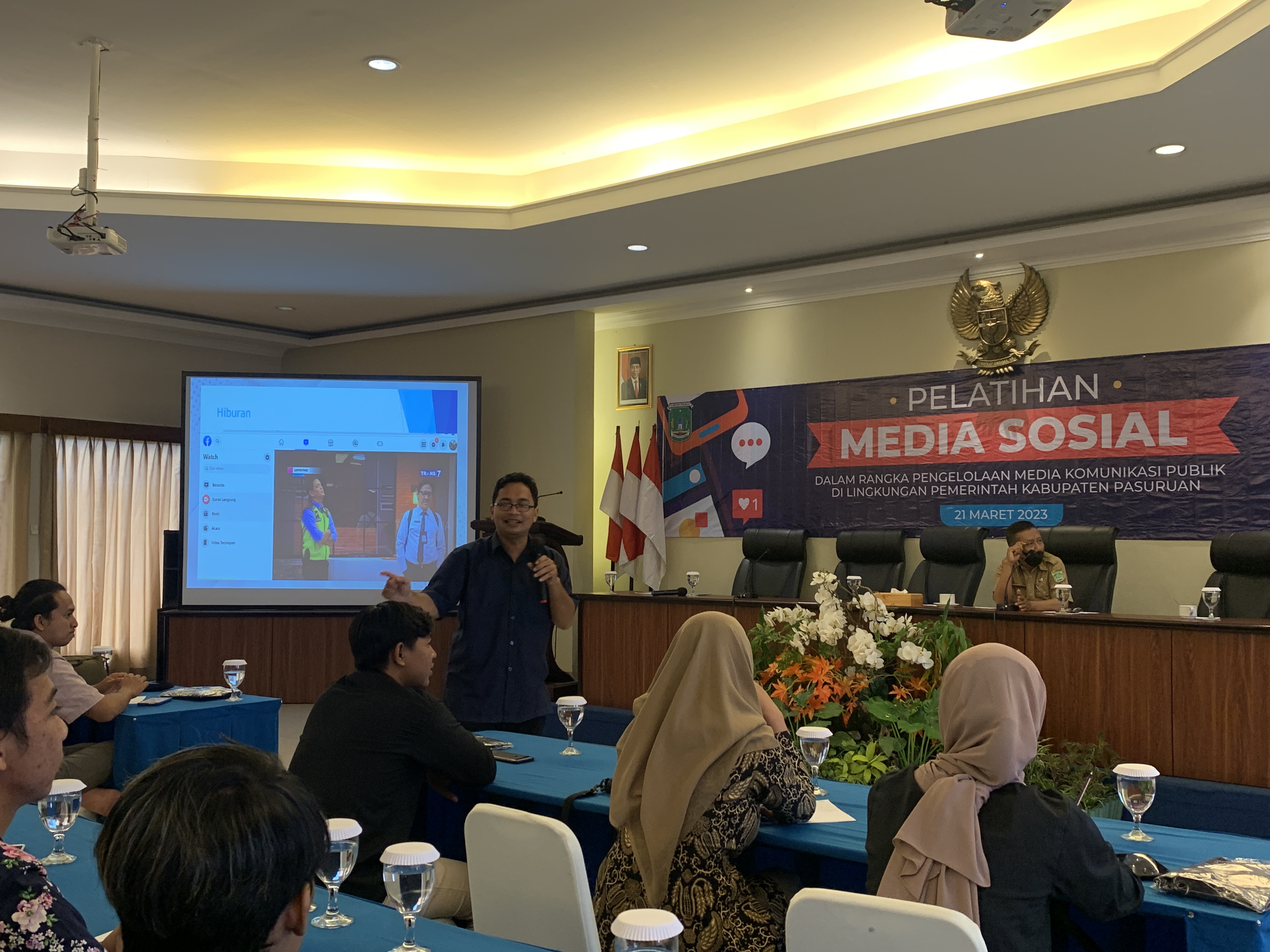 Pelatihan Media Sosial