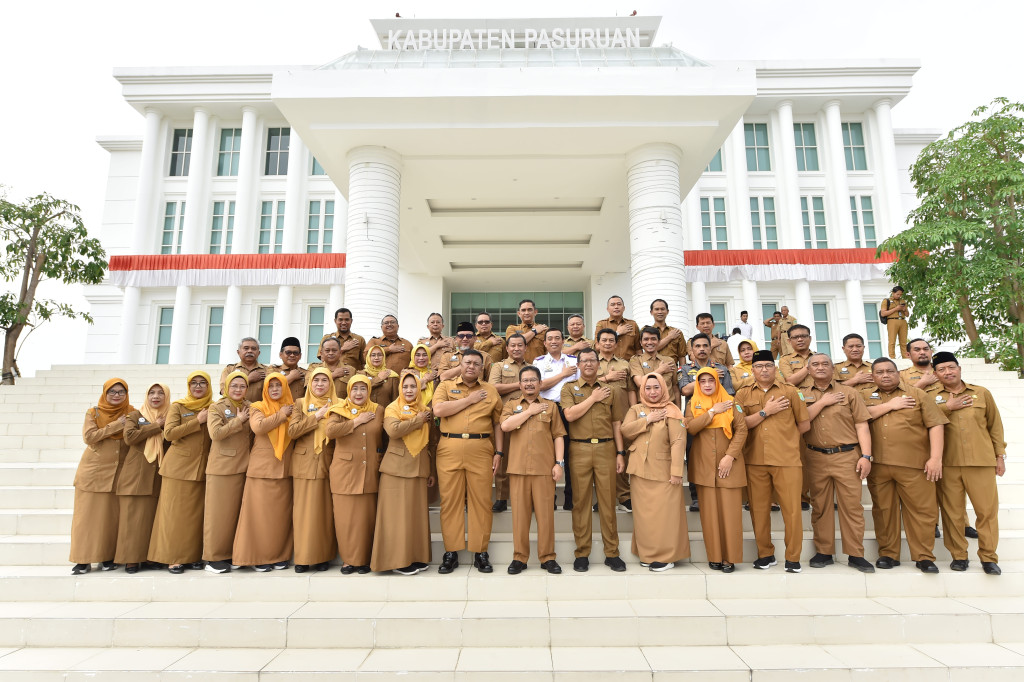 Apel bersama di lingkungan Pemerinta Kabupaten Pasuruan
