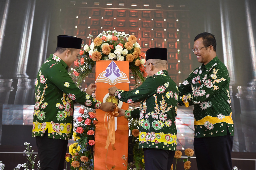 Launching Gerbang Kembar (Gerakan Bangkit Kembali Belajar)