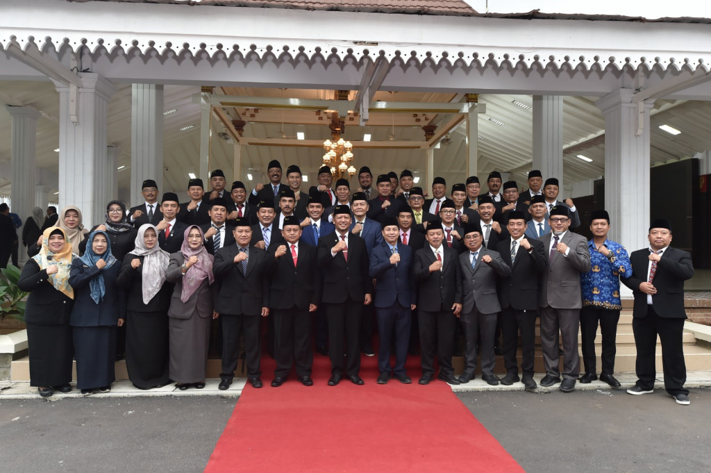 Upacara Peringatan Hari Otonomi Daerah ke XXVII