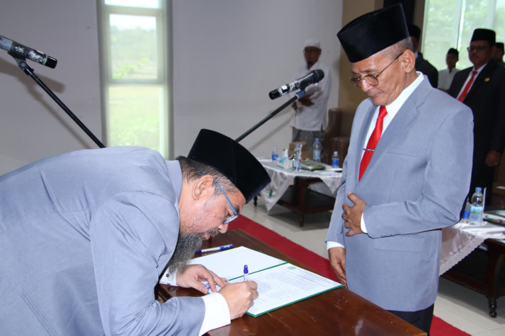 Pengukuhan Dewan Pesantren