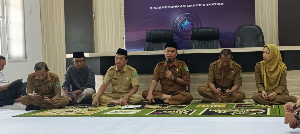 Halal Bihalal dan Rapat Koordinasi Tribulan 1 Dinas Kominfo Kabupaten Pasuruan