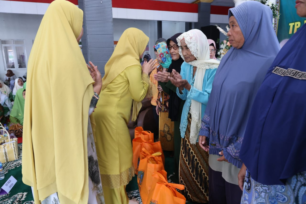 Pengajian Rutin TP PKK di Desa Nogosari Kecamataan Pandaan