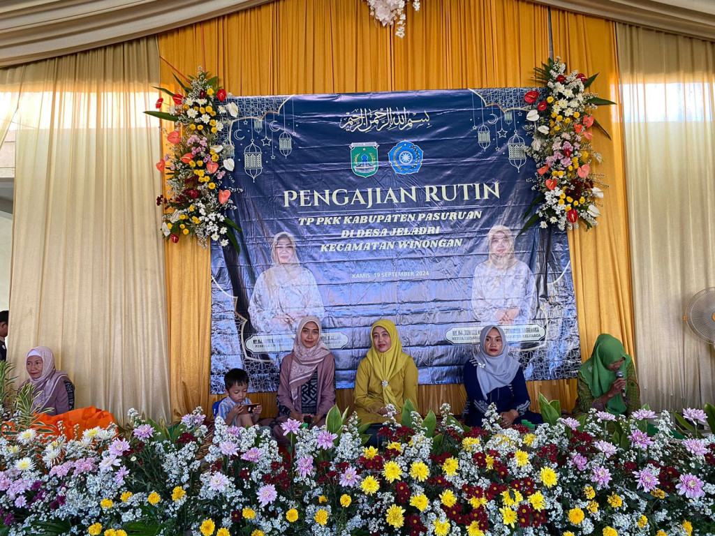 Pengajian Rutin PPK di Kecamatan Winongan