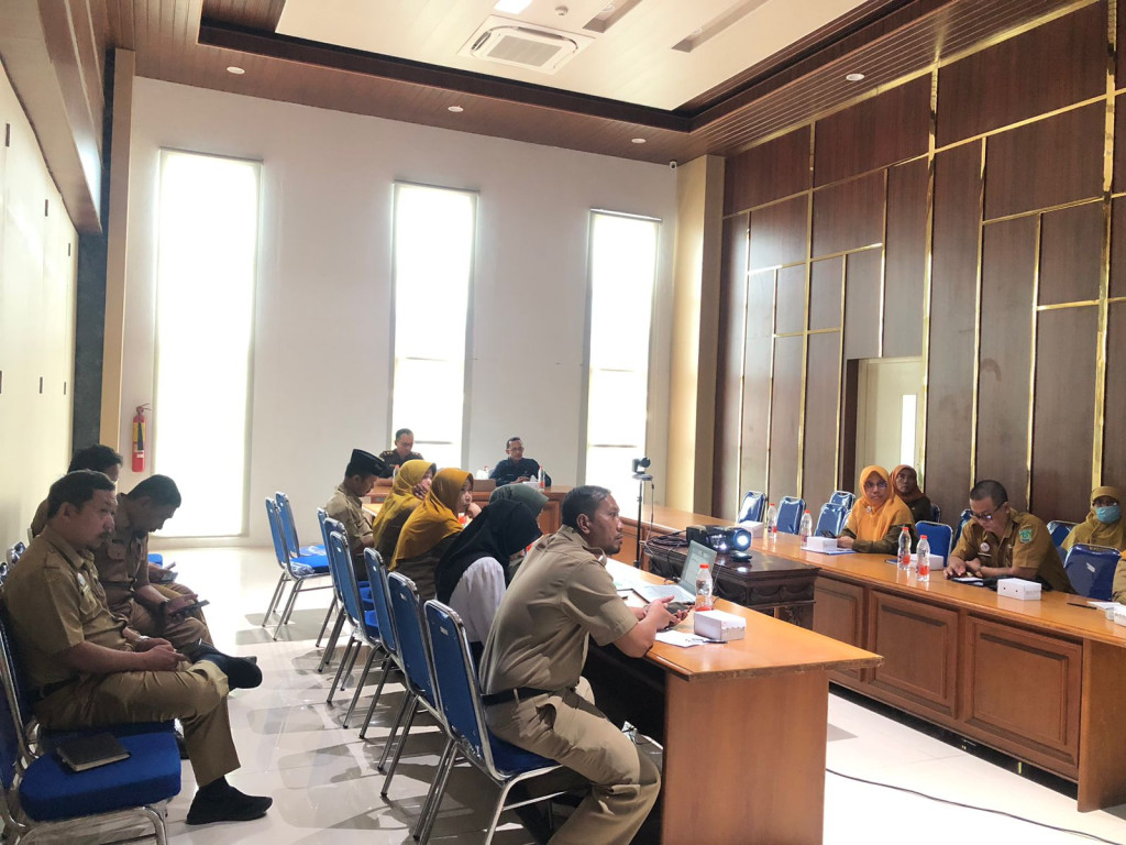 Rakor Inflasi Kabupaten Pasuruan