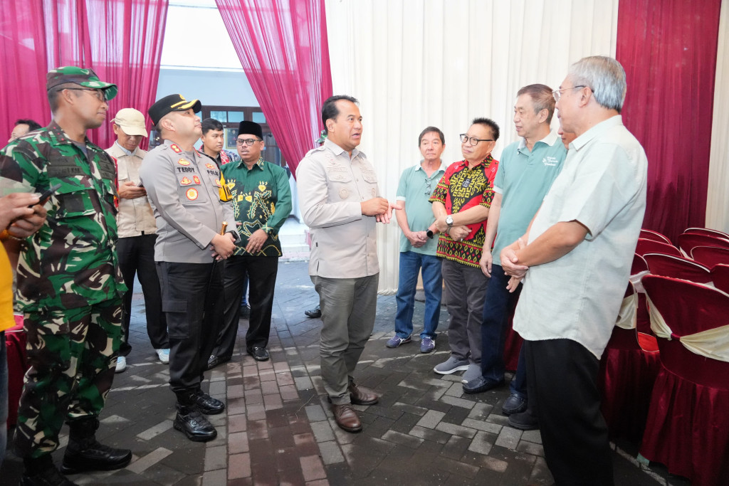 Monitoring MISA Natal Tahun 2024