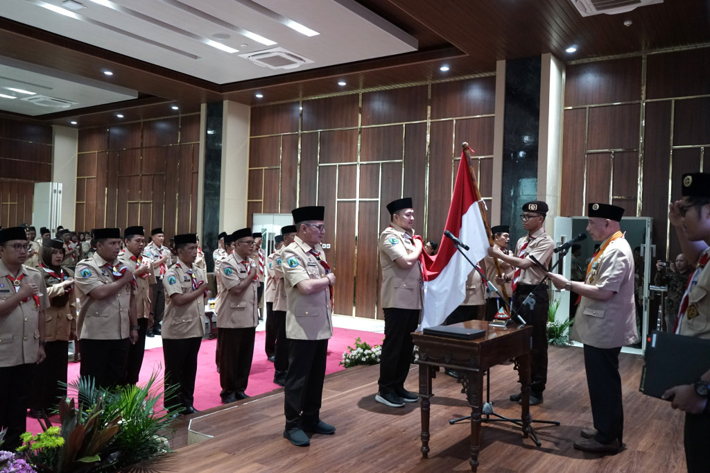 Pelantikan Ketua Majelis Pembimbing Cabang Gerakan Pramuka Pasuruan