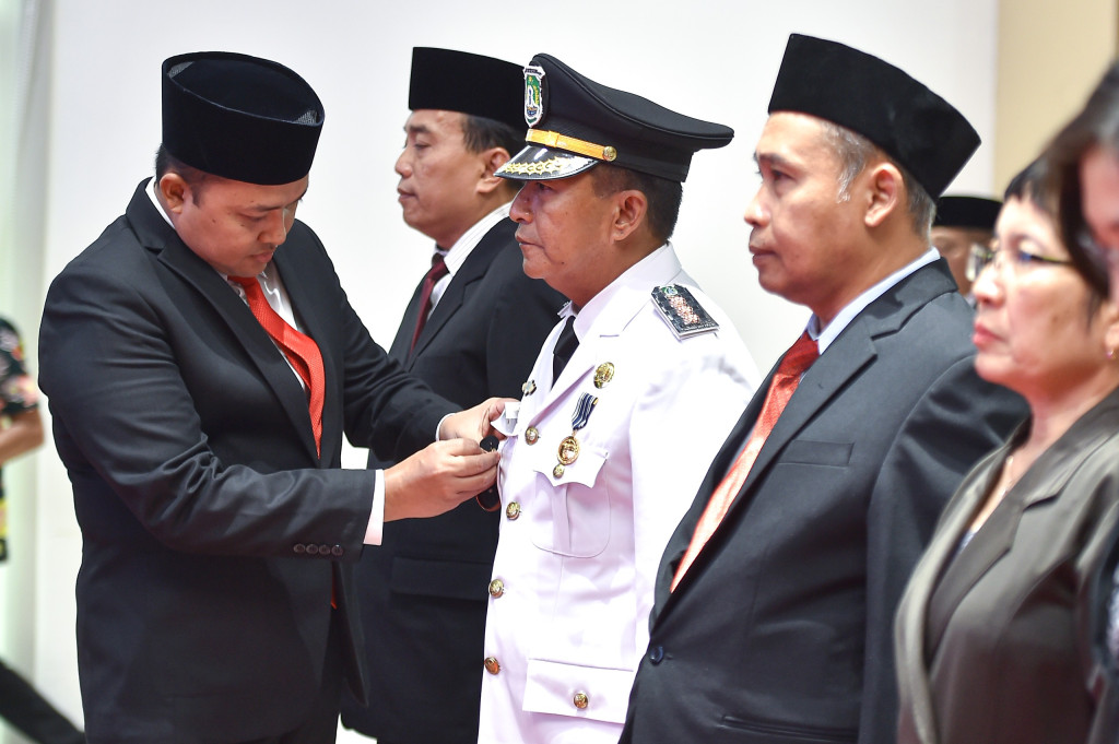 Bupati Pasuruan Lantik 16 Pejabat Eselon II, 105 Eselon III dan 176 Pejabat Eselon IV di Lingkungan Pemkab Pasuruan