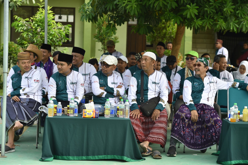 Gowes Santri Peringatan Hari Santri Nasional tahun 2024
