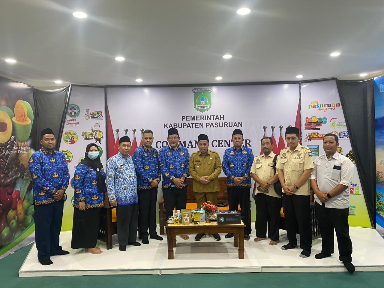 Talkshow Radio Wakil Bupati bersama Badan Kesatuan Bangsa dan Politik