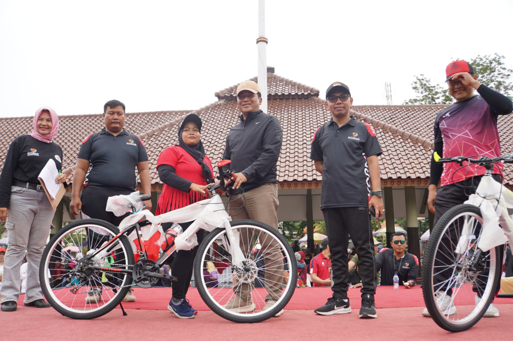 Gebyar Senam Massal Bersama KORMI