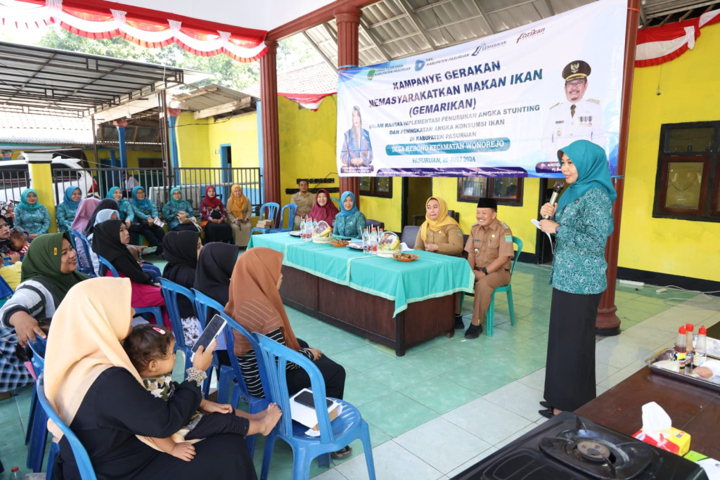 Gemarikan di Kecamatan Wonorejo