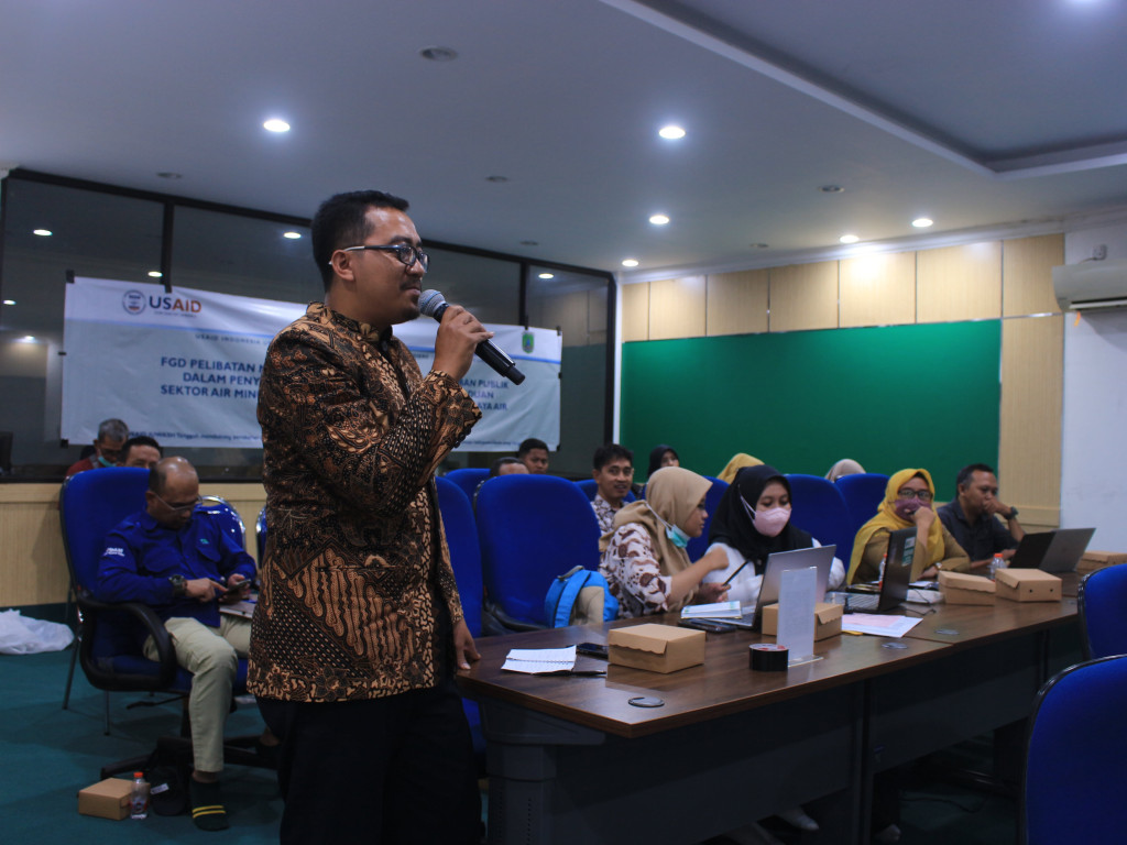 FGD bersama USAID