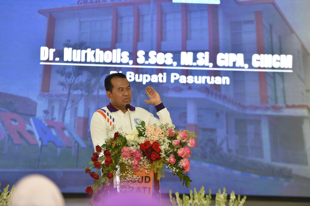 Launching Inovasi SI PINTER SAKTI RSUD Grati