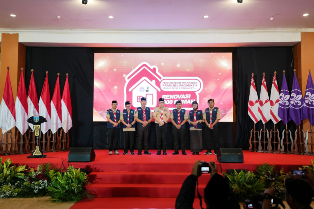 Rapat Kerja Daerah Tahun 2026 Kwarda Pramuka Jawa Timur