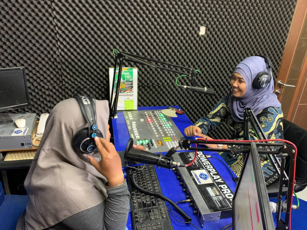Talkshow Radio - Kesehatan Ibu Hamil