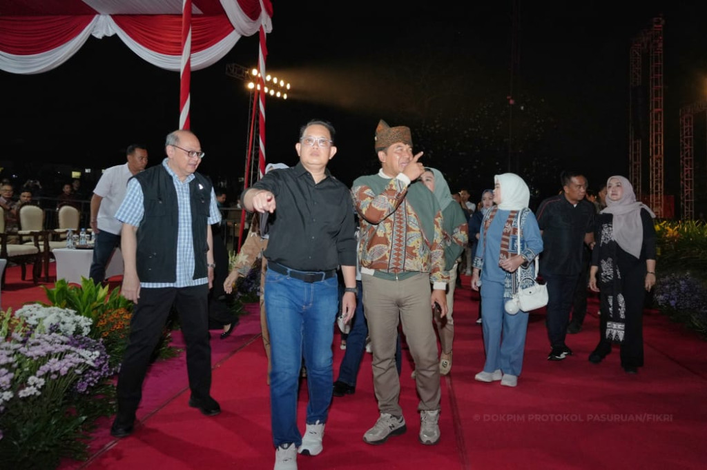 Jatim Phoria di Taman Candra Wilwatikta Kabupaten Pasuruan