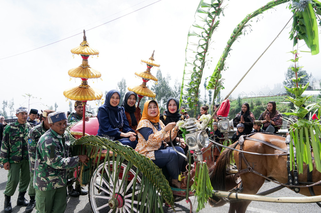 Festival Jalur Rempah Pagelaran Kesenian Budaya Lokal