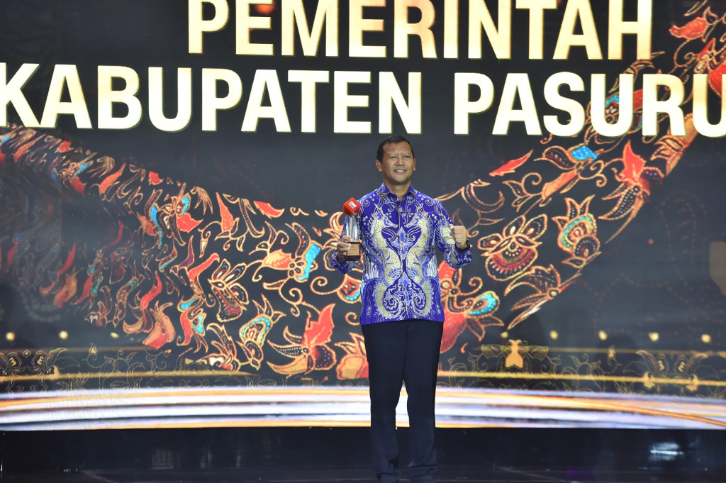 Pemerintah Kabupaten Pasuruan Raih Penghargaan CNN Indonesia Award 2024
