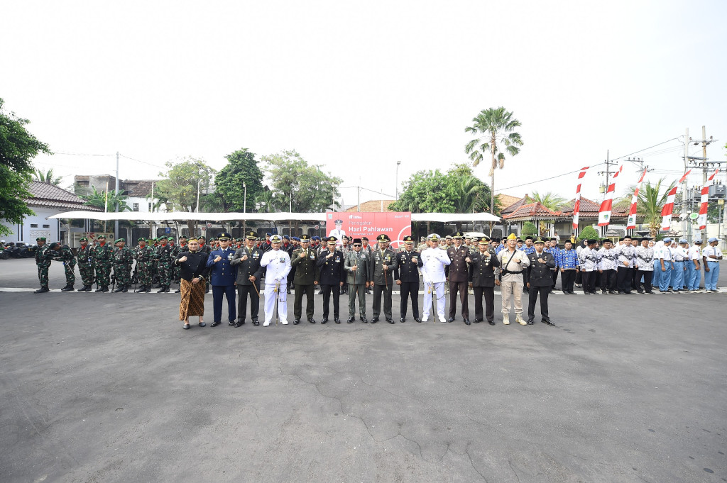 Upacara Hari Pahlawan Tahun 2024