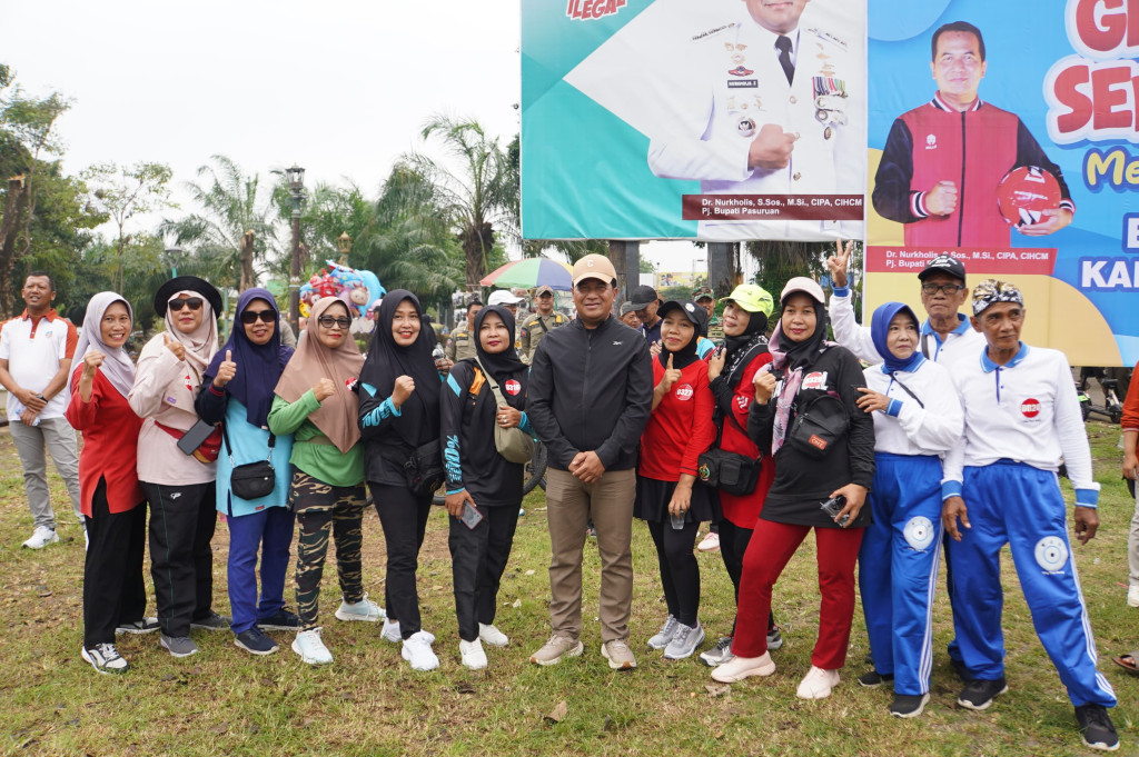 Gebyar Senam Massal Bersama KORMI