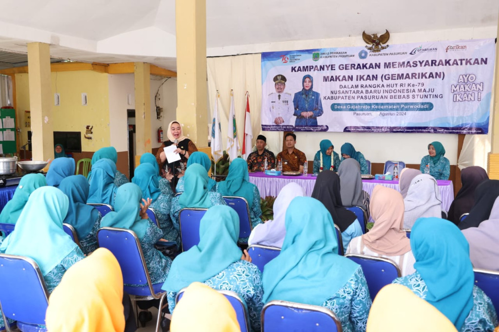 Gemarikan di Kecamatan Gajahrejo Kecamatan Purwodadi