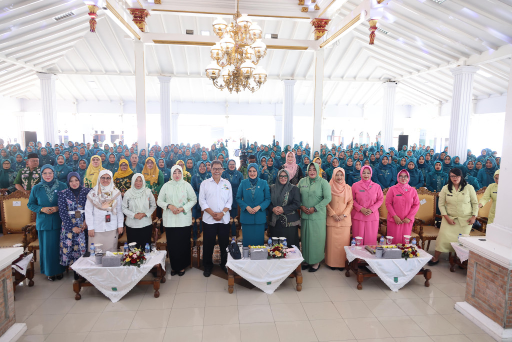 Peringatan Hari Kesatuan Gerak (HKG) PKK Ke 53 Kabupaten Pasuruan