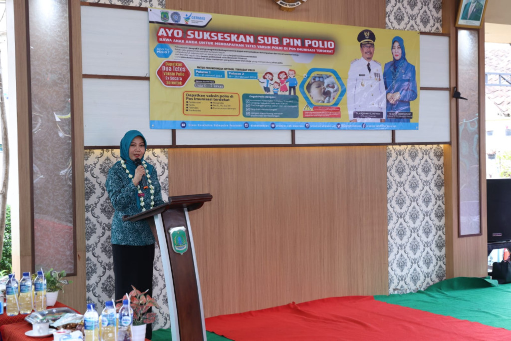 Monitoring Pelaksanaan  Sub Pim Polio