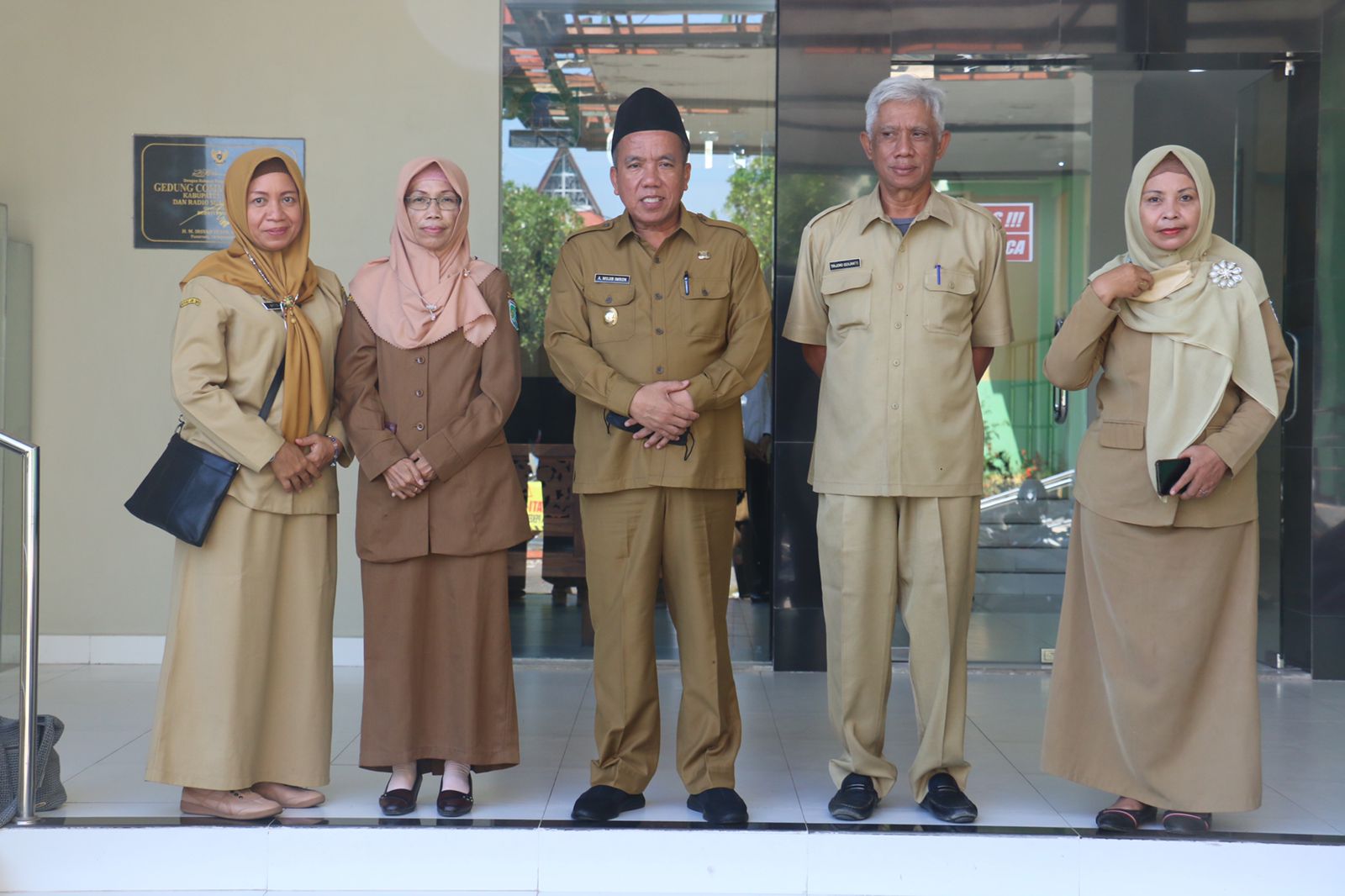 Talkshow Radio bersama Dinas Koperasi Usaha Kecil dan Menengah