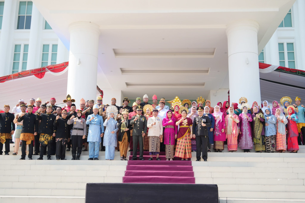 Upacara Peringatan Hari Sumpah Pemuda 2024