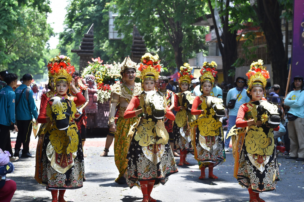 Bangil Carnival 2025 Hari Jadi Kabupaten Pasuruan ke - 1096