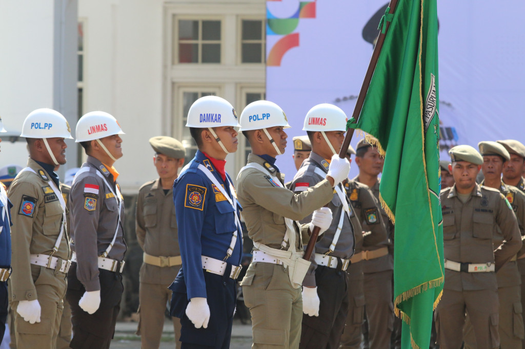 Upacara Hari Jadi Kabupaten Pasuruan ke - 1096