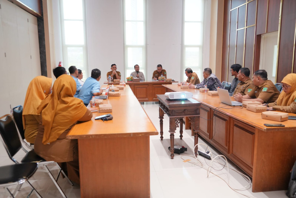 Audiensi Program Konservasi Lingkungan dan Pemberdayaan Ekonomi FORDAS