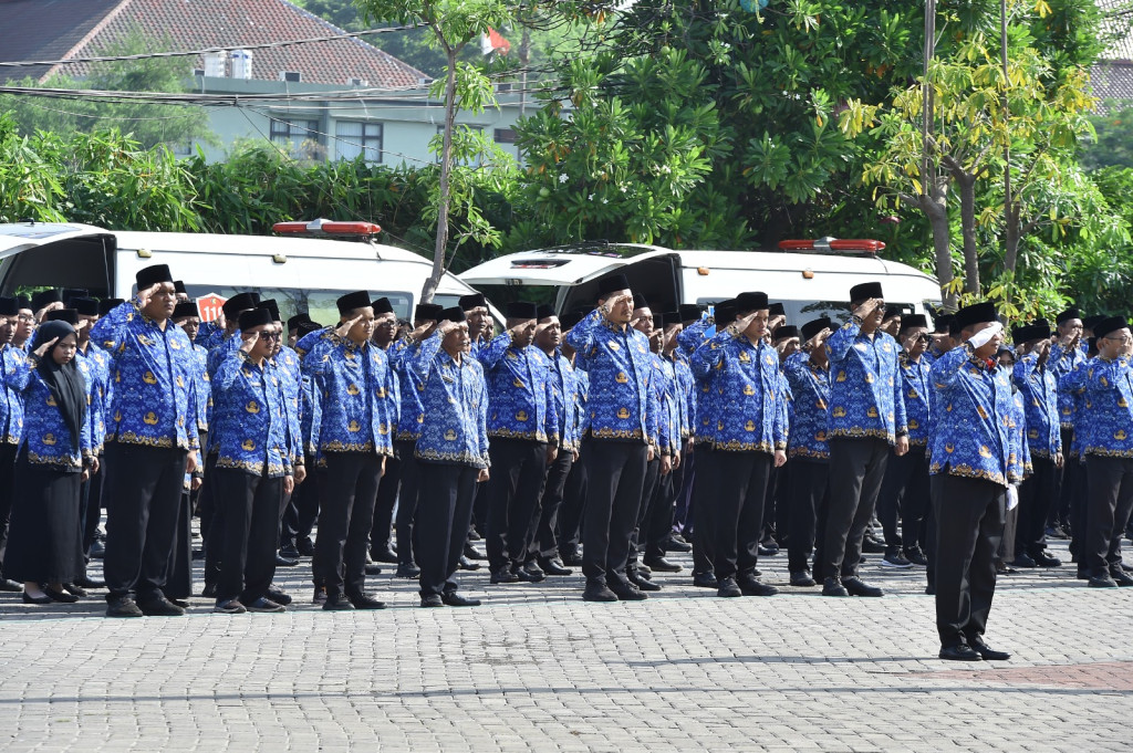 Upacara Peringatan HUT Ke 54 KORPRI Tahun 2025