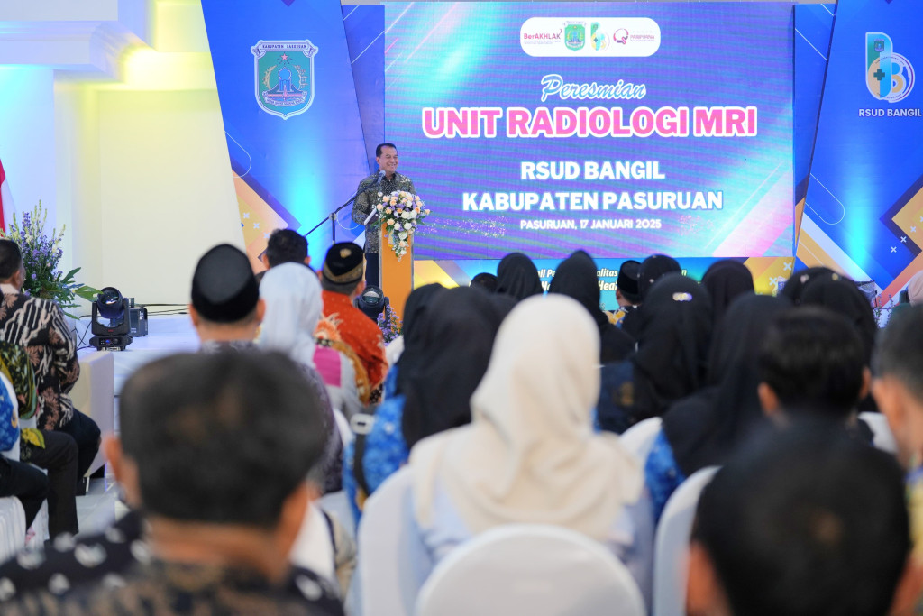 Peresmian Unit Radiologi RSUD Bangil