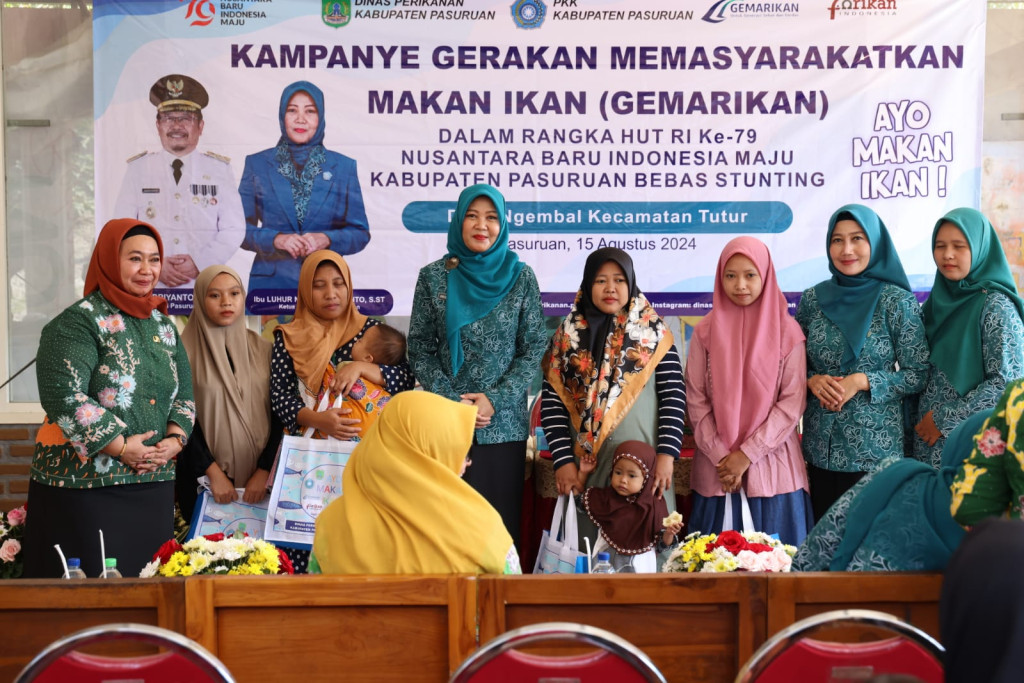 Kampanye Gemarikan di Kecamatan Tutur