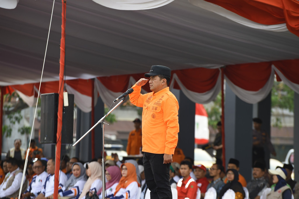 Apel Kesiapsiagaan Bencana dan Gelar Peralatan Tahun 2024