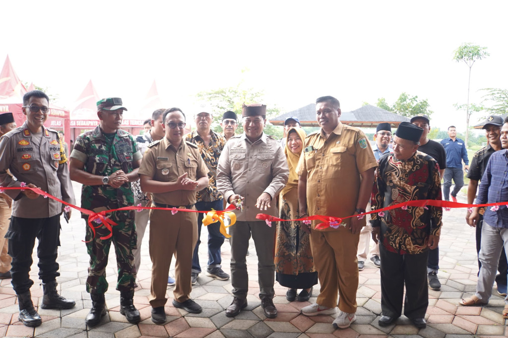 Grand Opening Warung Ganjaran Rosella Desa Mojoparon