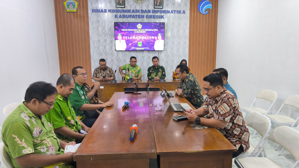 Kunjungan Pemerintah Kabupaten Pasuruan Ke Pemerintah Kabupaten Gresik