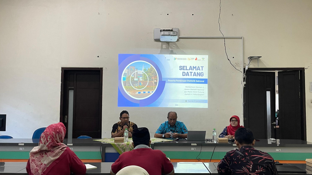 Pembinaan Statistik Sektoral Pemerintah Kabupaten Pasuruan