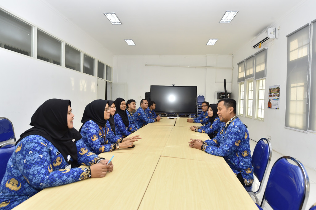 Studi Banding Bappelitbangda Semarang terkait Pelaksanaan Satu Data dan E-Walidata serta Evaluasi SDI