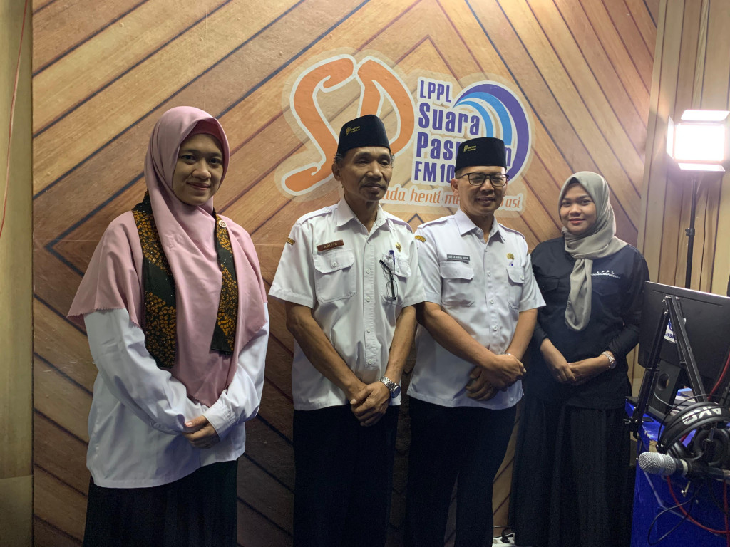 Talkshow Radio - Penyelenggaraan Layanan Nomor Panggilan Darurat 112 Kabupaten Pasuruan