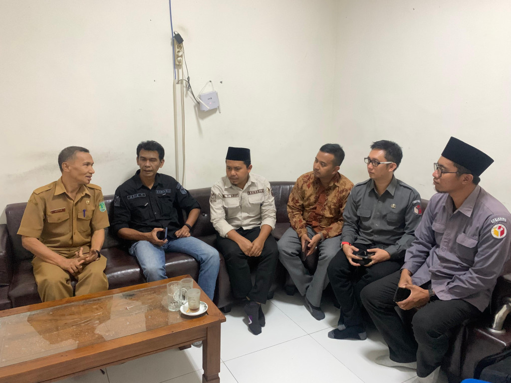 Kunjungan Bawaslu Kab. Pasuruan Ke Radio Suara Pasuruan