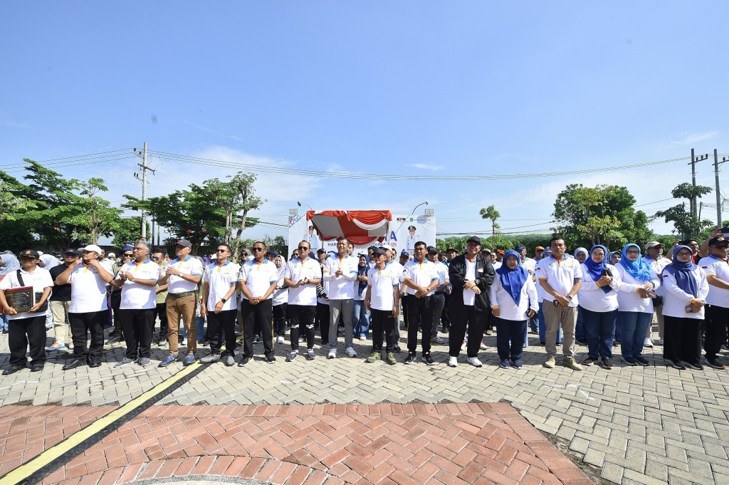 Puncak Peringatan Hari Anti Korupsi Sedunia (HAKORDIA) dan HUT KORPRI ke 54